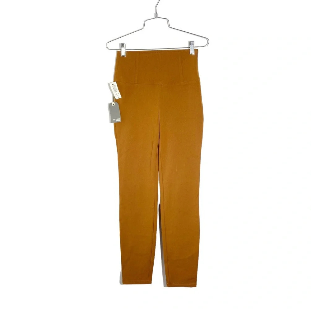 NWT Wilfred Free Aritzia Daria Pant in Cigar Tan Size 2